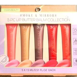 Smoke & Mirrors Lip Butter Balm Collection 5-Count